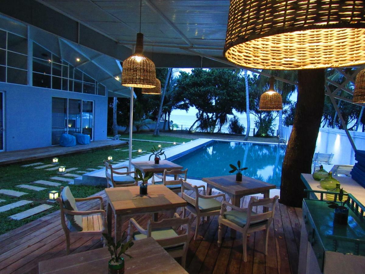 تانجالي Mawella Beach Resort المظهر الخارجي الصورة